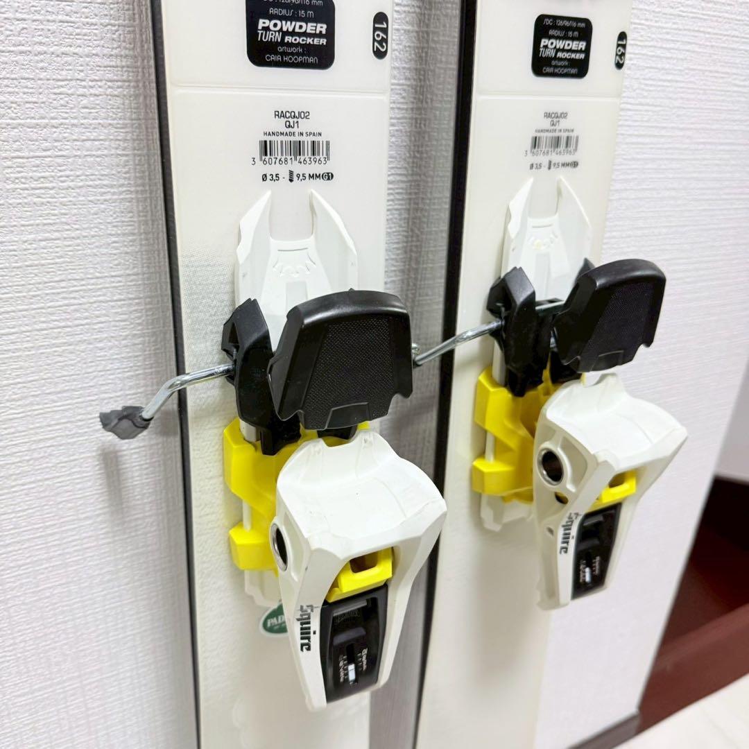 Rossignol Saffron7 162cm レディース スキー板 女性用