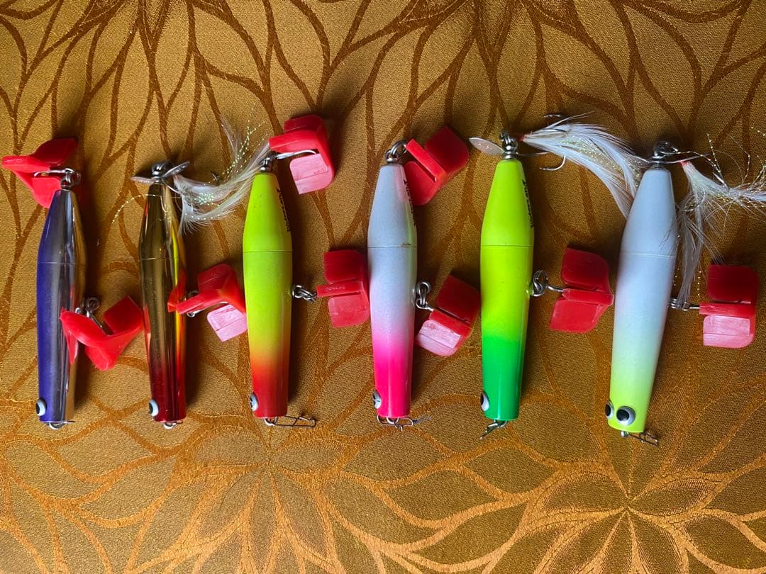 【希少】ウォーターランド テクノジャーク85mm6個セット