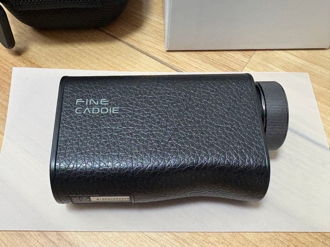 【レーザー距離計】FineCaddie J9（mini） ブラック