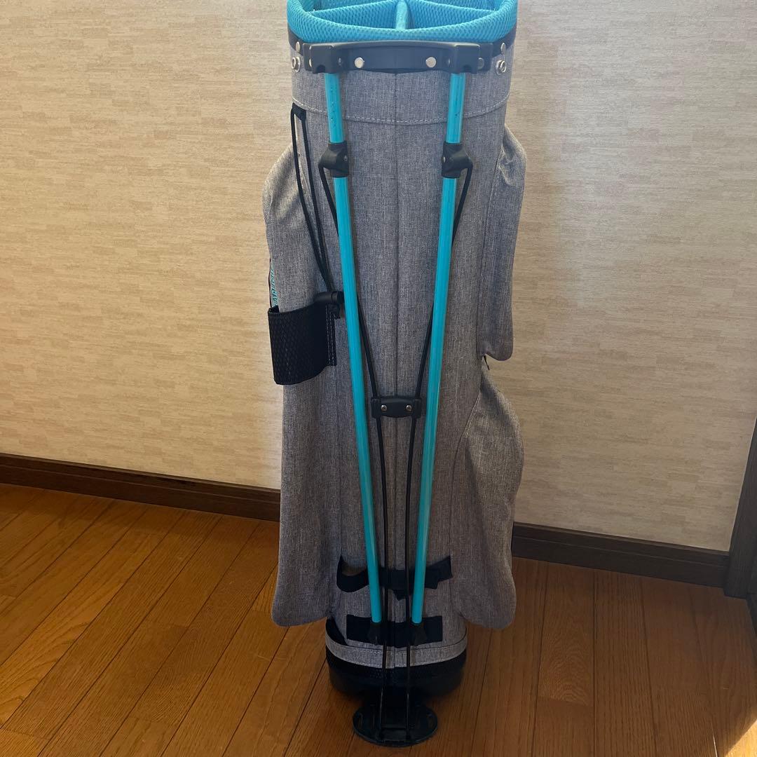 Callaway キャディバッグ グレー/ブラック/ブルー