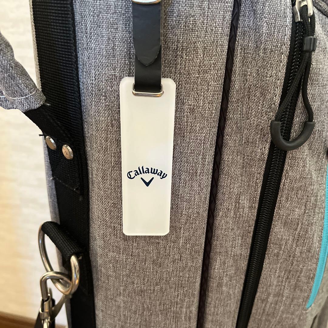 Callaway キャディバッグ グレー/ブラック/ブルー