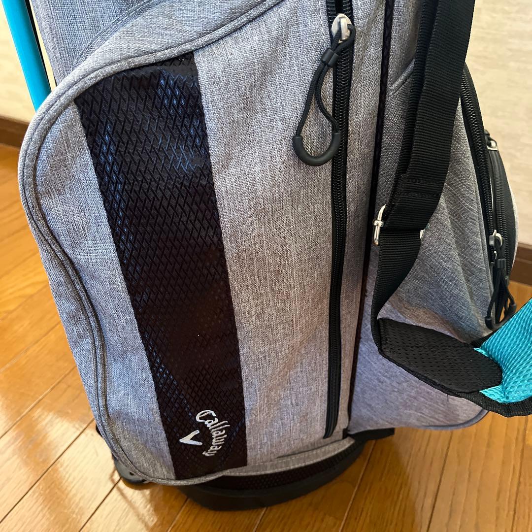 Callaway キャディバッグ グレー/ブラック/ブルー