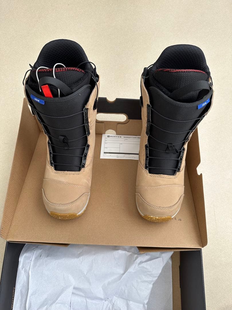 バートン アイオンレザー 27.5センチ