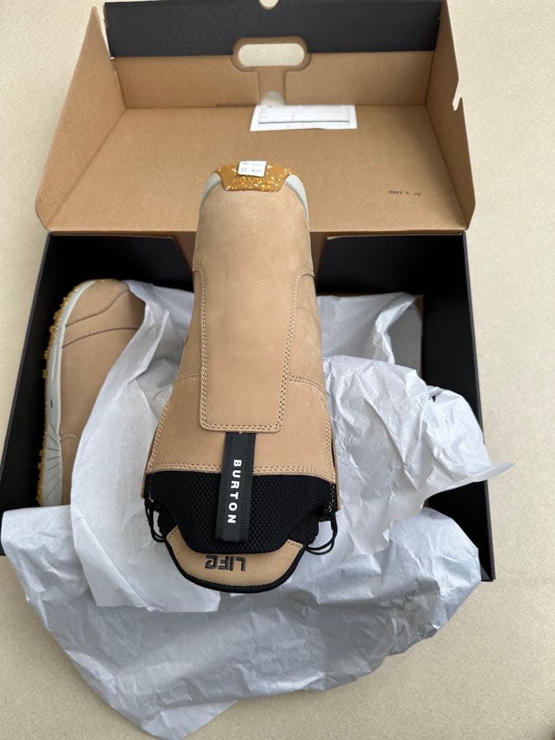 バートン アイオンレザー 27.5センチ