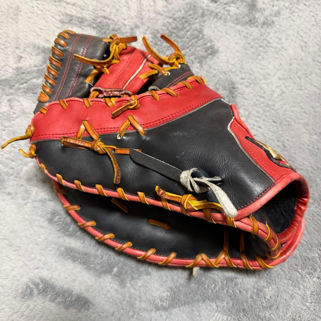 XANAX ザナパワー 軟式 ファーストミット 左利き 美品