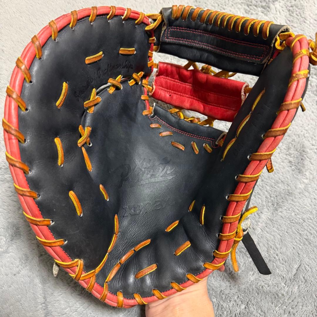 XANAX ザナパワー 軟式 ファーストミット 左利き 美品