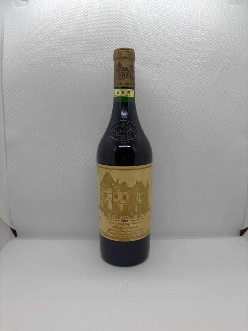 ☆シャトーオーブリオン☆1992☆赤ワイン