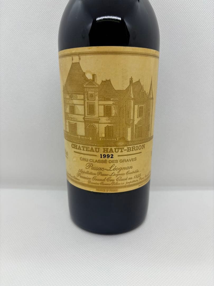 ☆シャトーオーブリオン☆1992☆赤ワイン