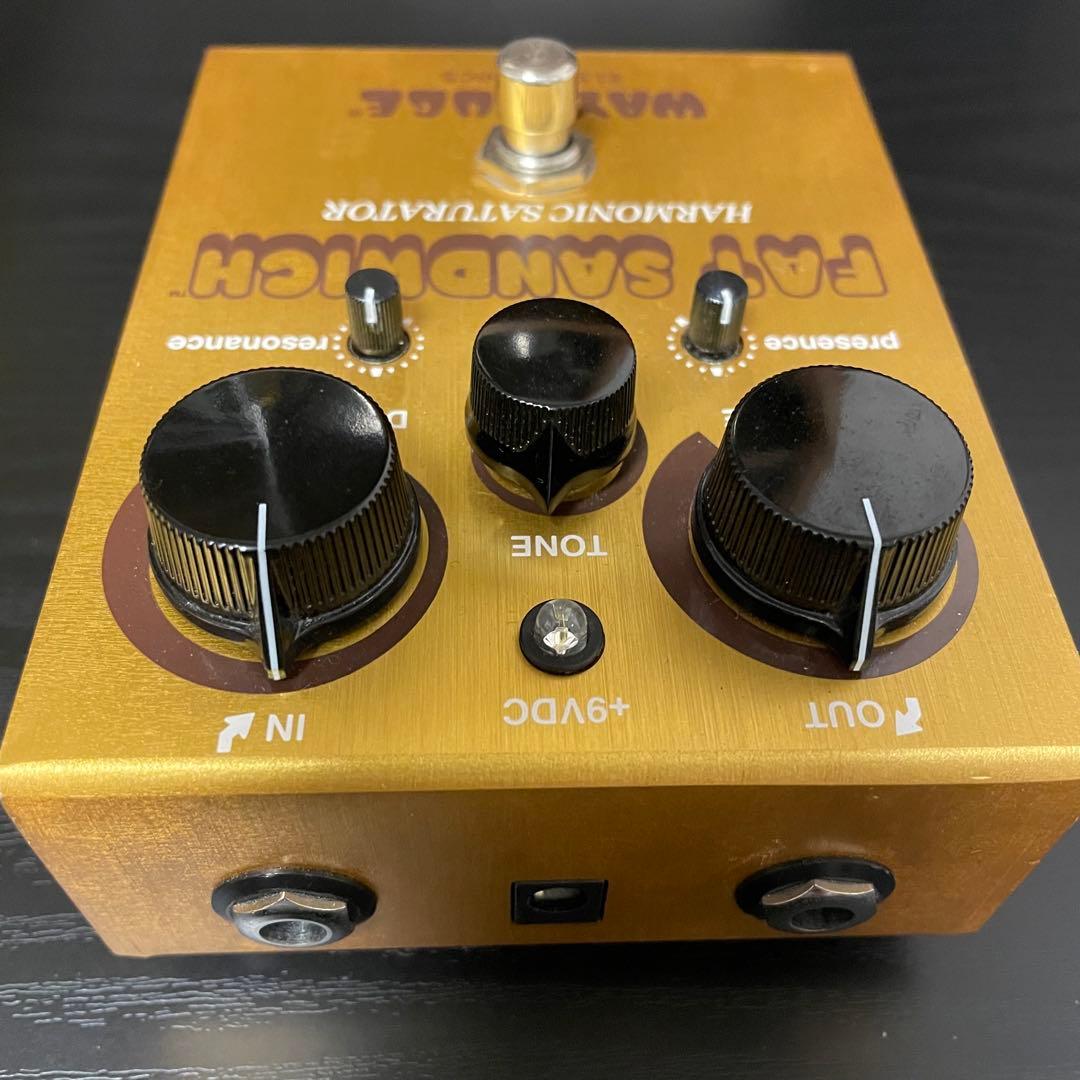 WAY HUGE FAT SANDWICH ギターエフェクター　ディストーション