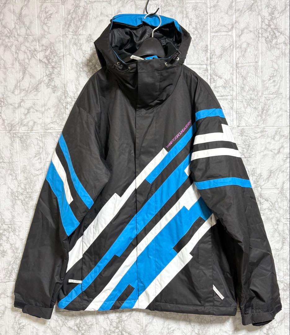 ♦︎良品♦︎デサントAIR TO GROUND ASEVEN スノボ・スキーウェア