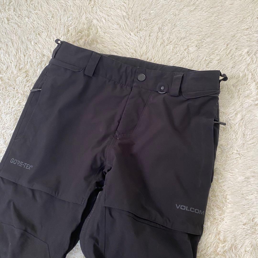 【美品】ボルコム　STRETCH　GORE-TEX　PANT　黒　メンズ　M相当