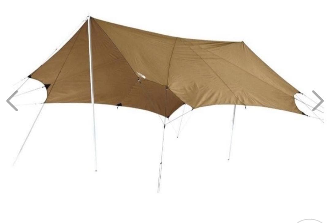 新品　ノースフェイス　エバベース6 エバカーゴ4 ネブラタープ6 ケルプタン