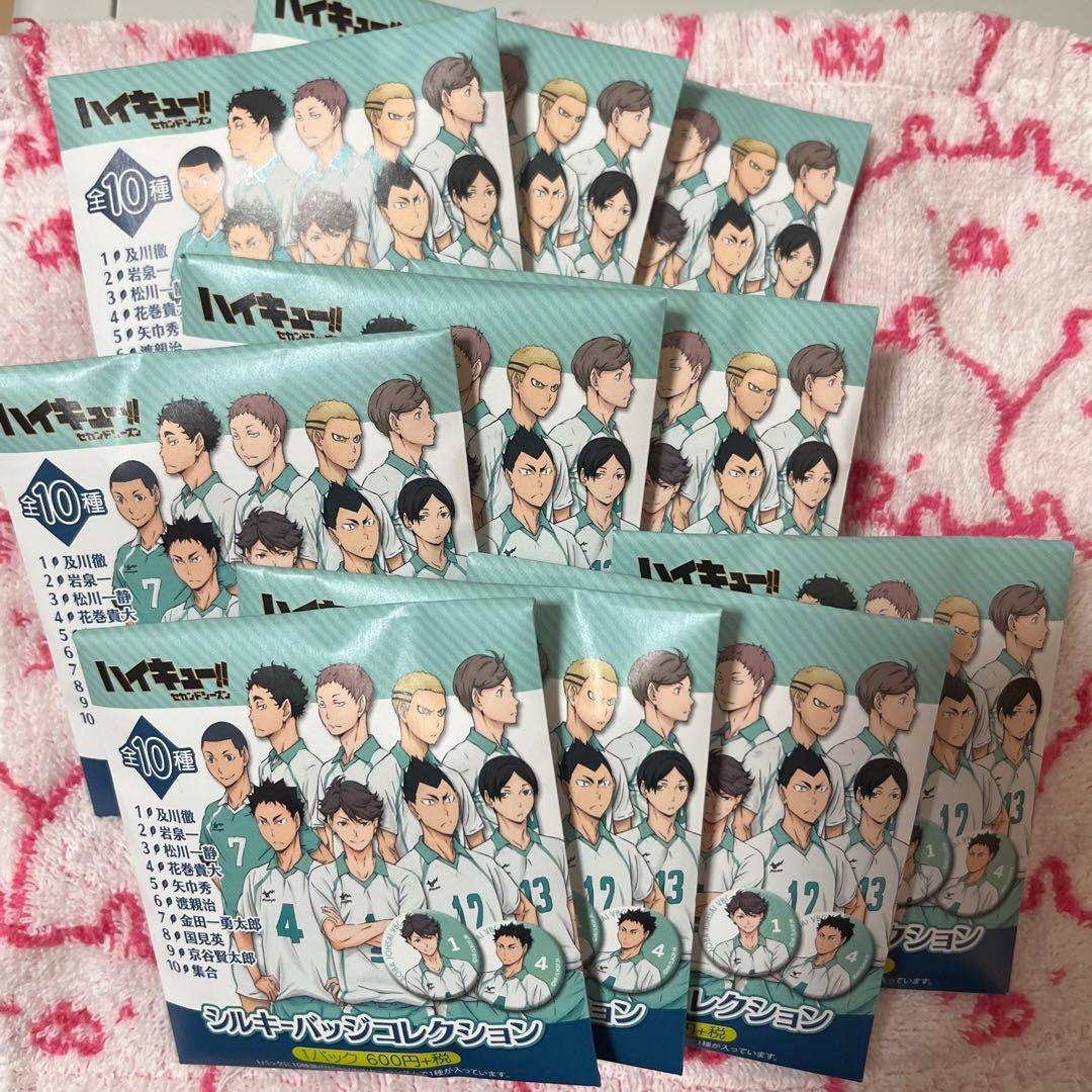 ハイキュー!! シルキーバッジコレクション セット