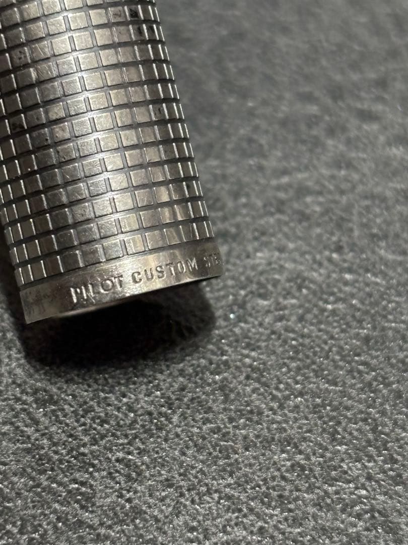 PILOT CUSTOMパイロット 万年筆 K18WG /スターリングシルバー