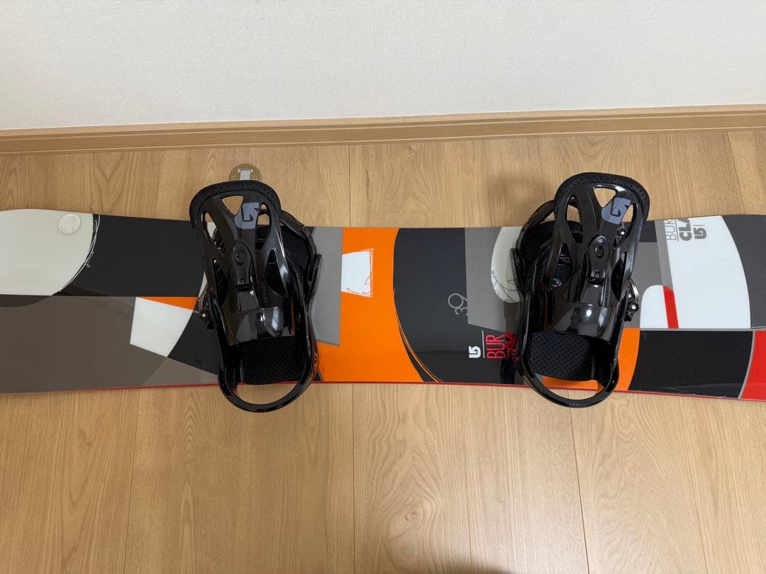 BURTON スノーボードセット 139 freestyleビンディング