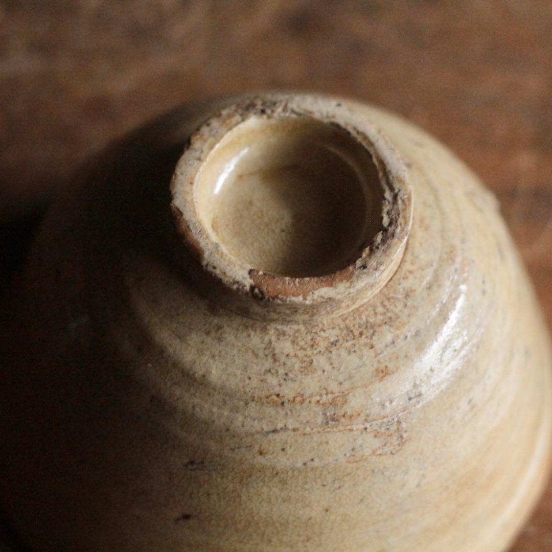 灰釉 茶碗 茶道具 古美術 古道具 アンティーク