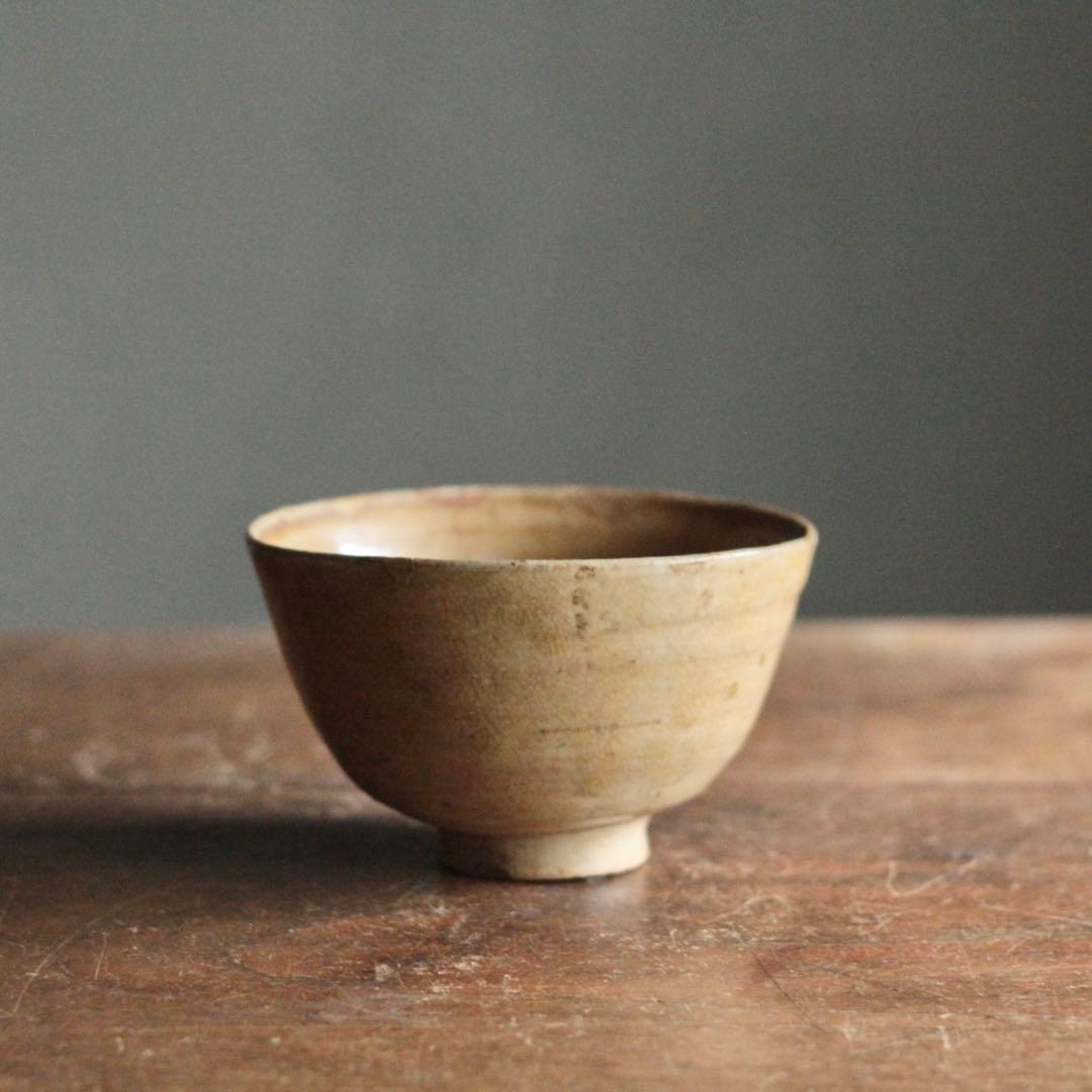 灰釉 茶碗 茶道具 古美術 古道具 アンティーク