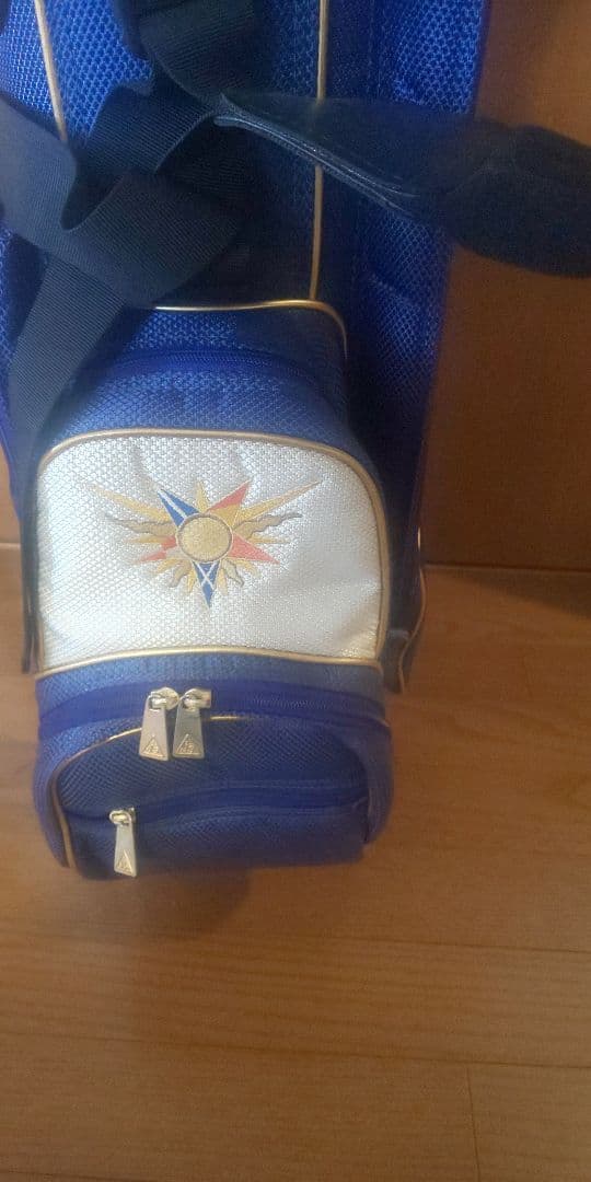 ジャンボ尾崎　js ブリヂストン　キャディバック