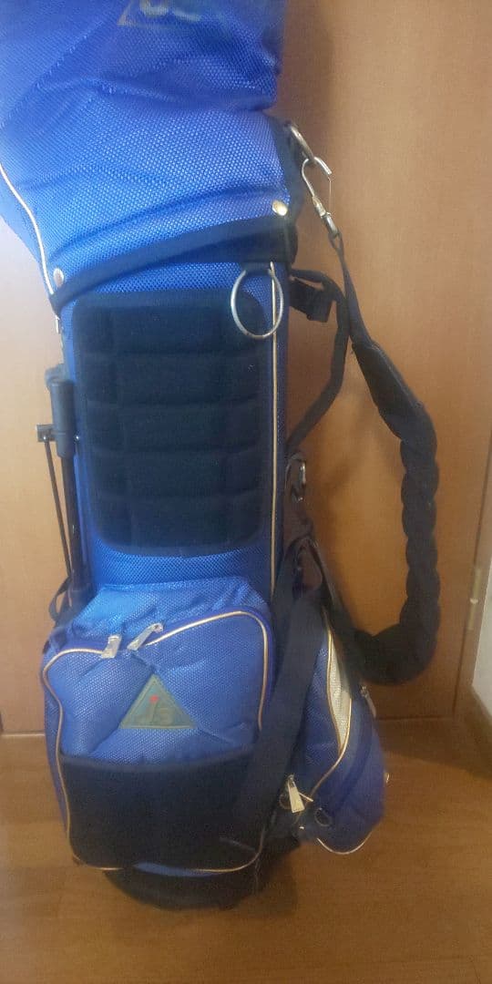 ジャンボ尾崎　js ブリヂストン　キャディバック