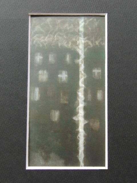 田中博之、【TAから】、希少な額装用画集より、新品額装付