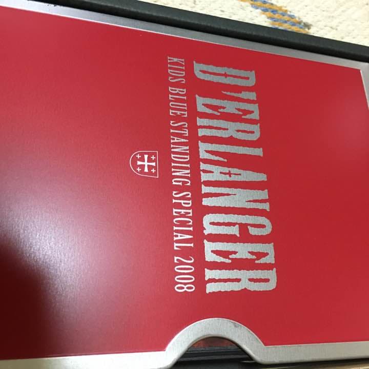 D'ERLANGER FC限定 DVD