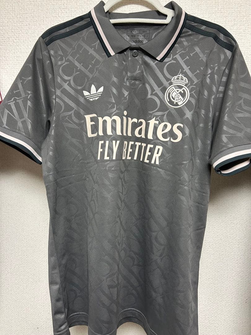 レアルマドリード7 ヴィニシウスXLレプリカ 24-25シーズン