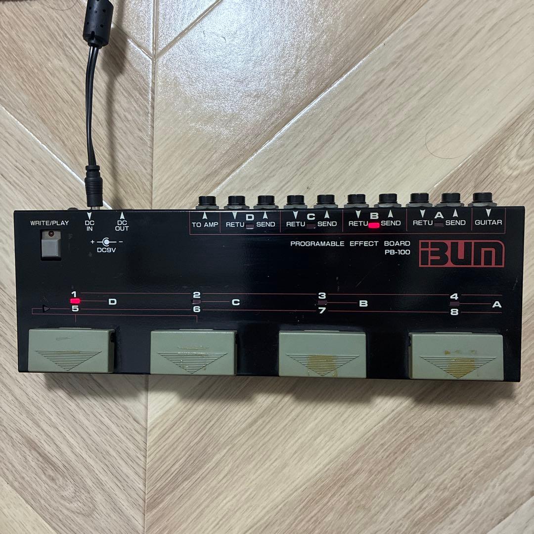 BEHRINGER ULTRAL&SUPEROCTAVER&スイッチャー