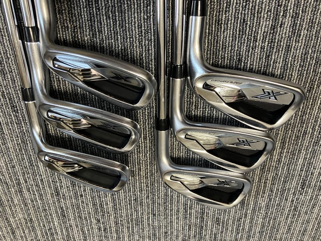 ゼグシオ Ｘアイアン2024年DG95 300Ｒ　XXIO 6本セット