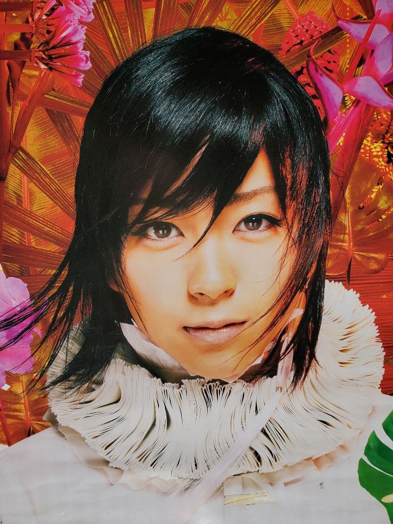 宇多田ヒカル『SAKURAドロップス』告知用B2ポスター(非売品)