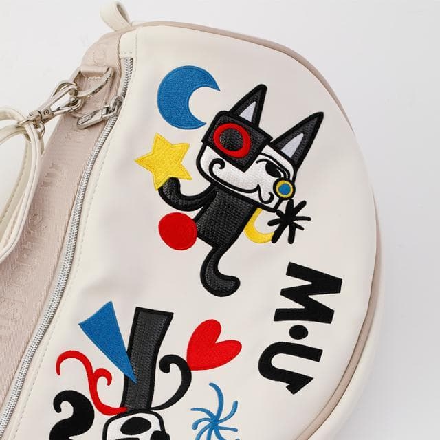 2025 ＭＵ SPORTS 703R2432 クラブケース アイボリー