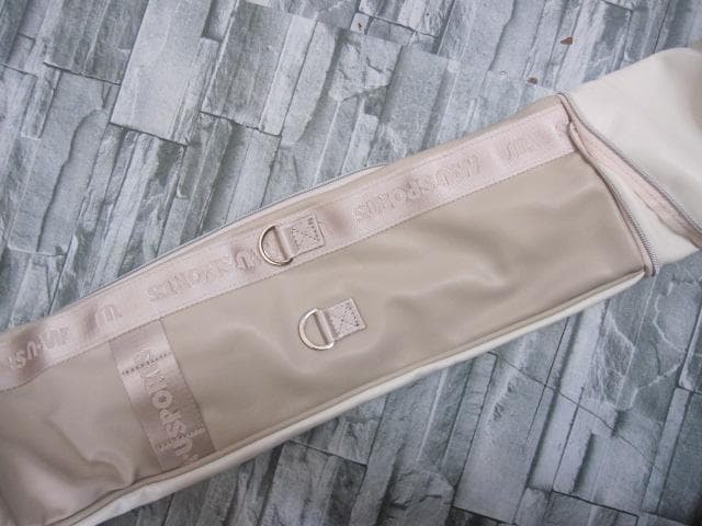 2025 ＭＵ SPORTS 703R2432 クラブケース アイボリー