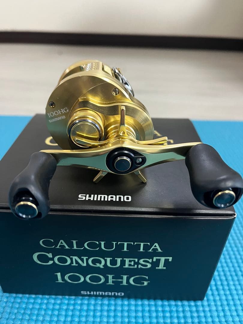 21カルカッタコンクエスト100HG シマノ ベイトリール ハイギア