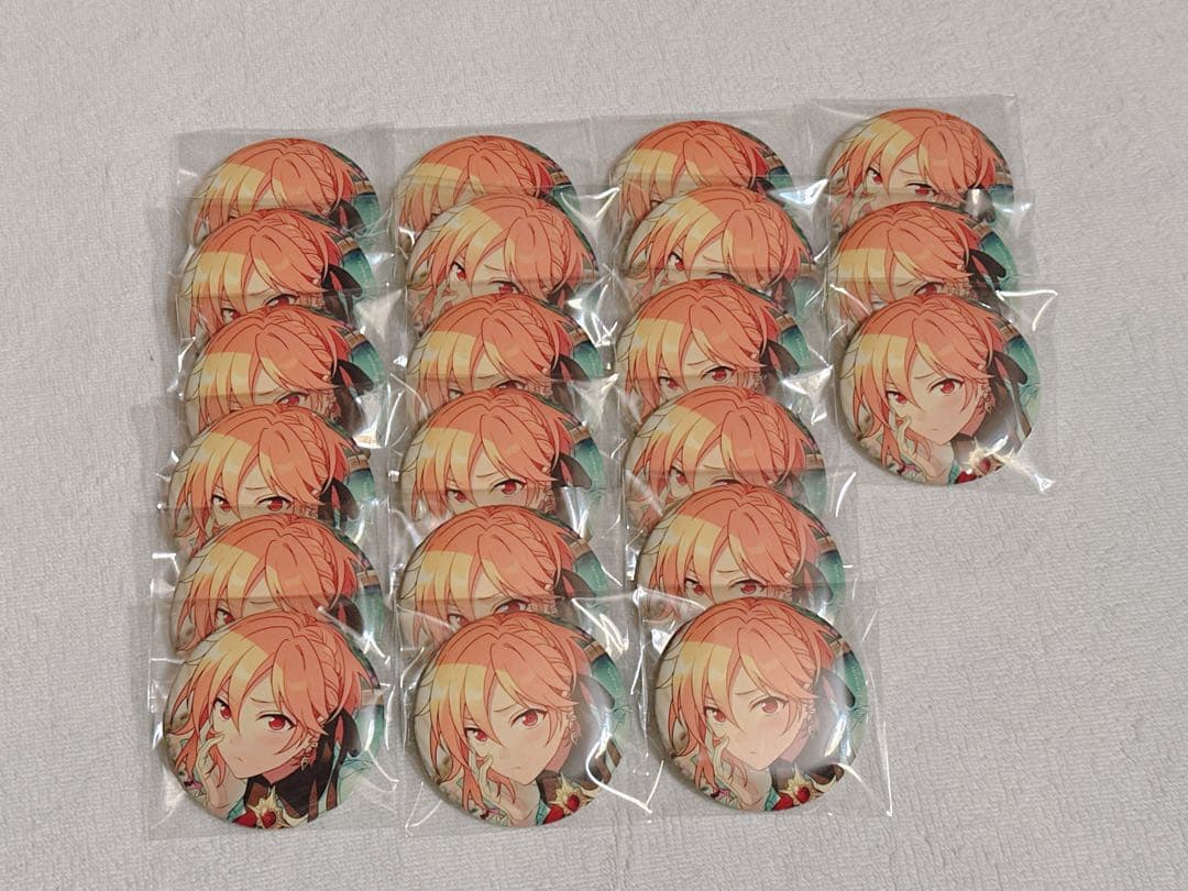 あんスタ 仁兎なずな テーマスカウト缶バッジ 21点