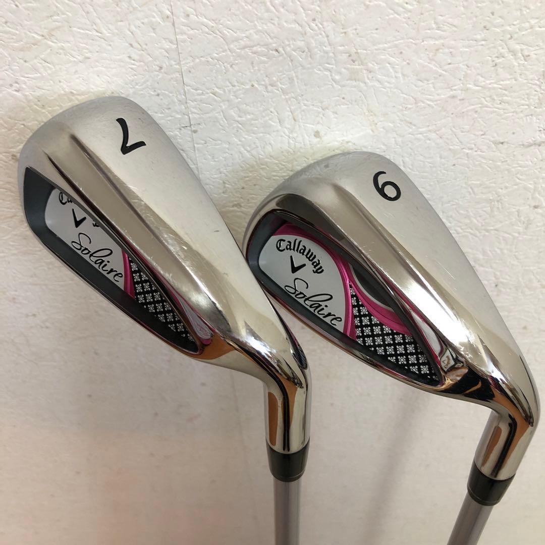 超美品❗️超人気完売モデル❗️ゴルフクラブセット　レディース　優しい初心者用