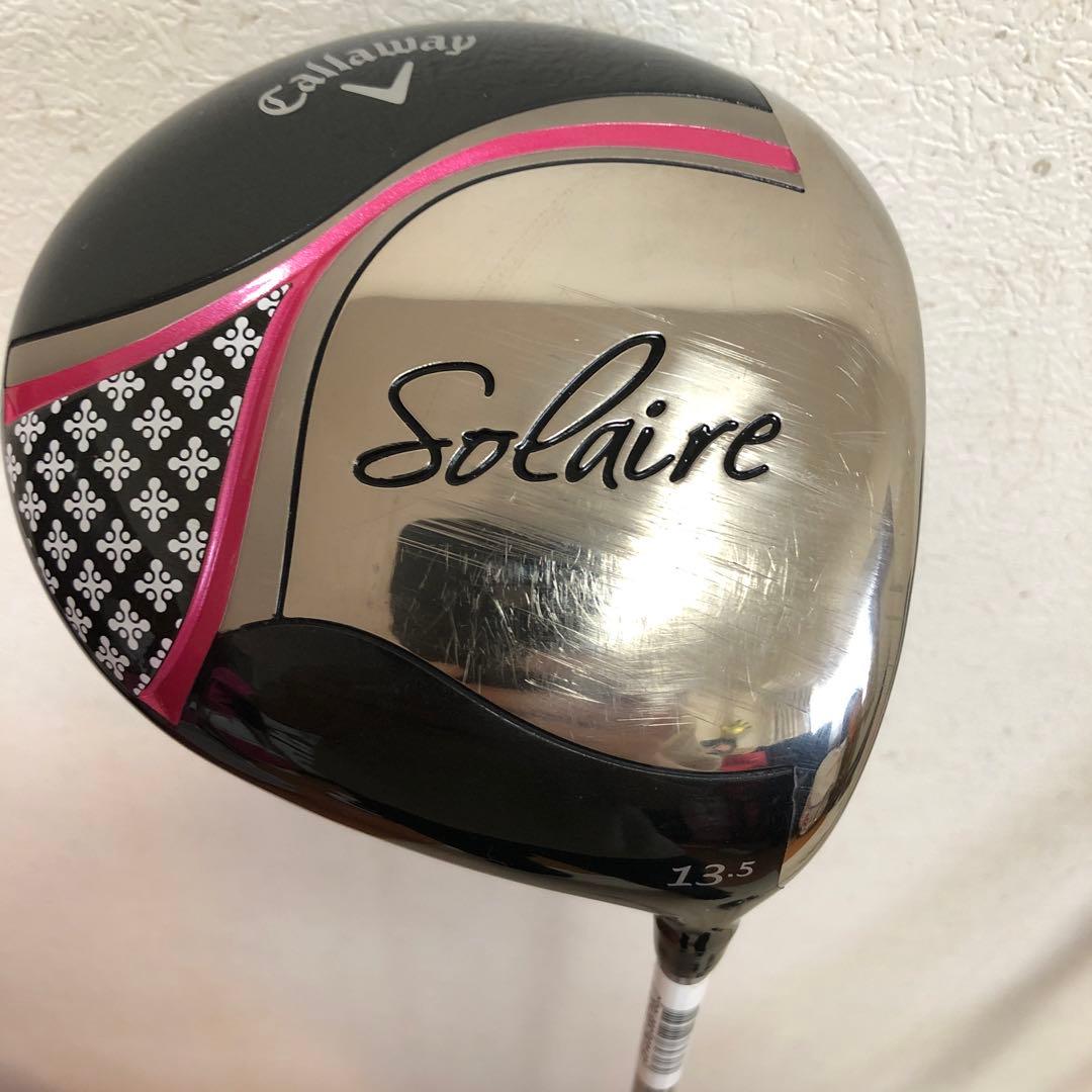 超美品❗️超人気完売モデル❗️ゴルフクラブセット　レディース　優しい初心者用