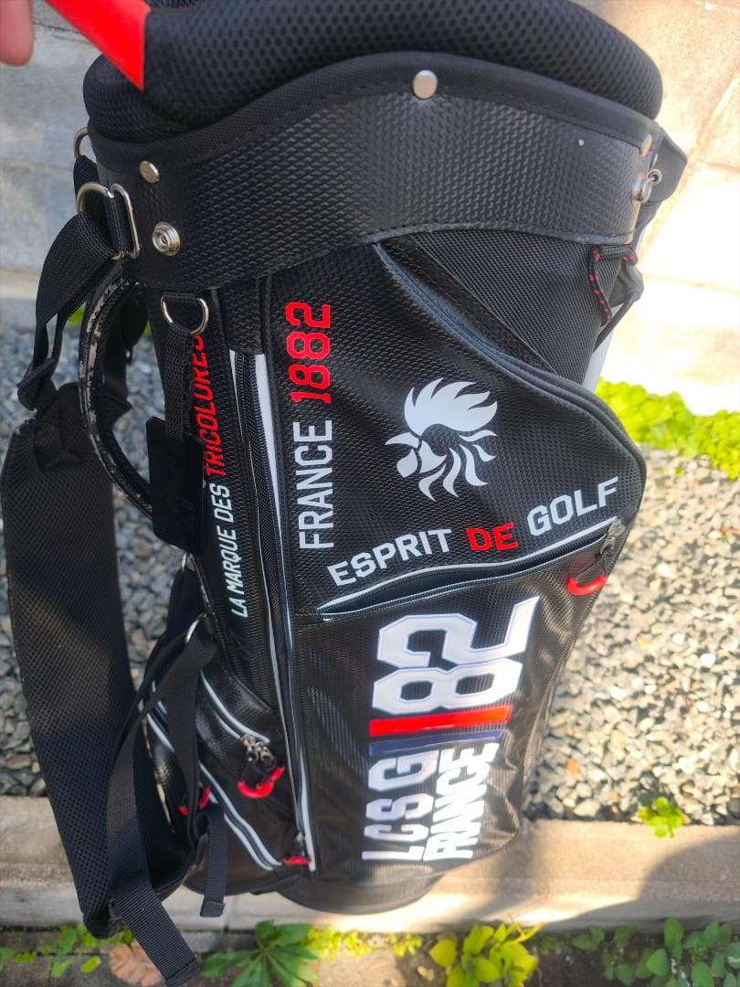 ルコックスポルティフゴルフ キャディバッグ 9.5型 QQ1258 N100