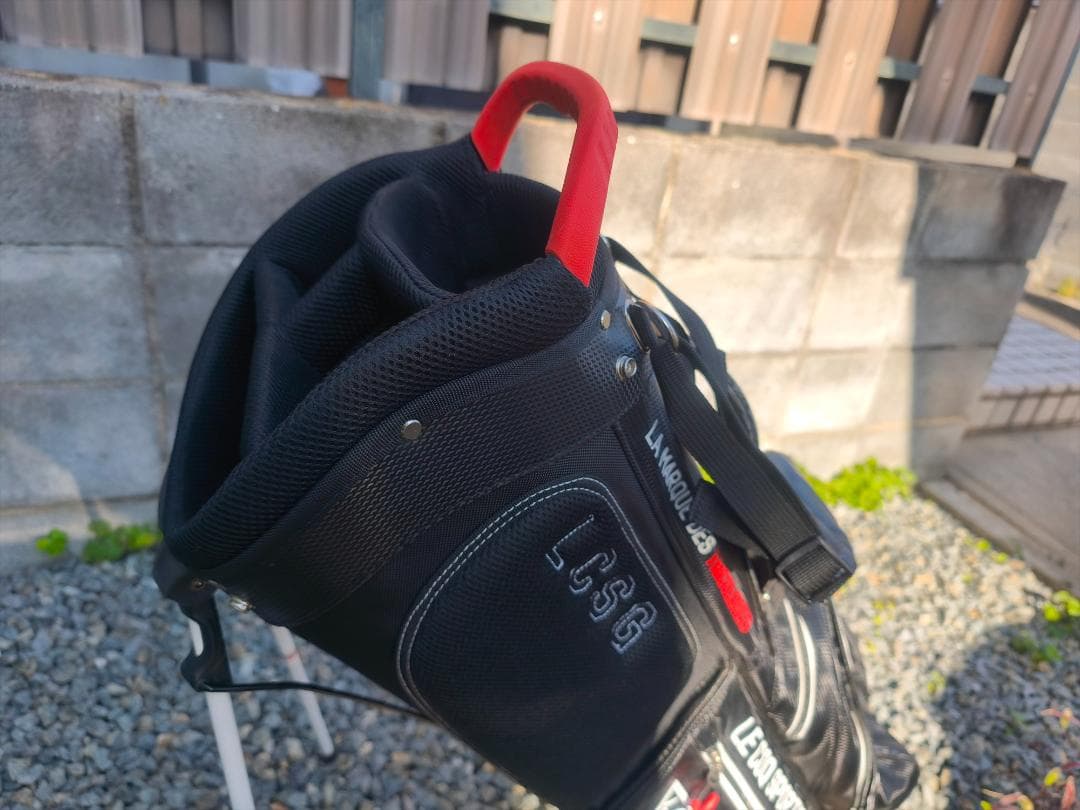 ルコックスポルティフゴルフ キャディバッグ 9.5型 QQ1258 N100