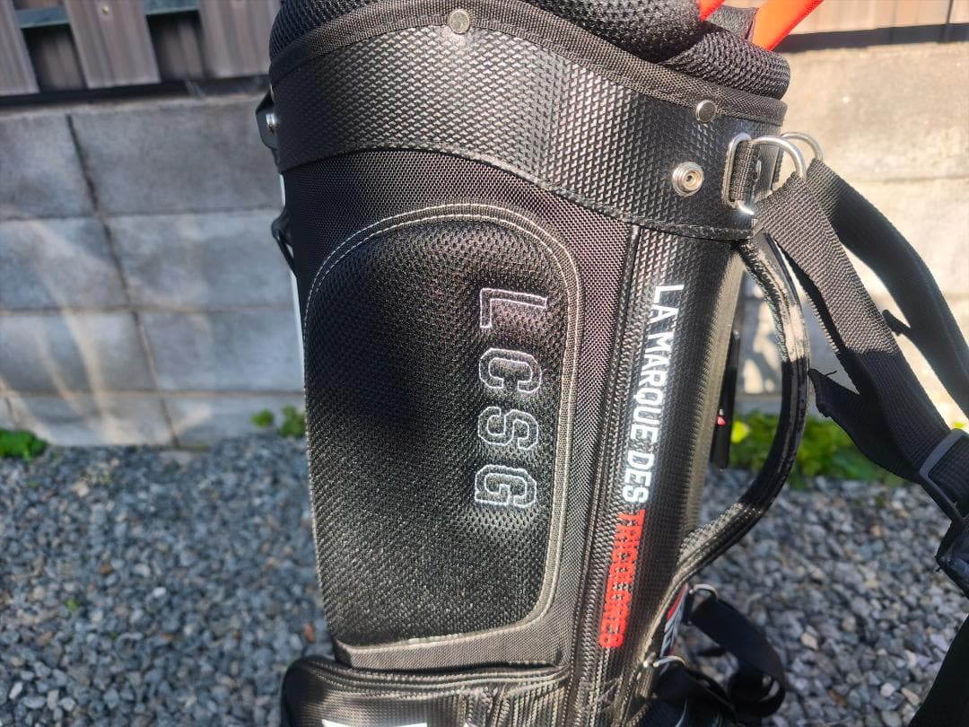 ルコックスポルティフゴルフ キャディバッグ 9.5型 QQ1258 N100