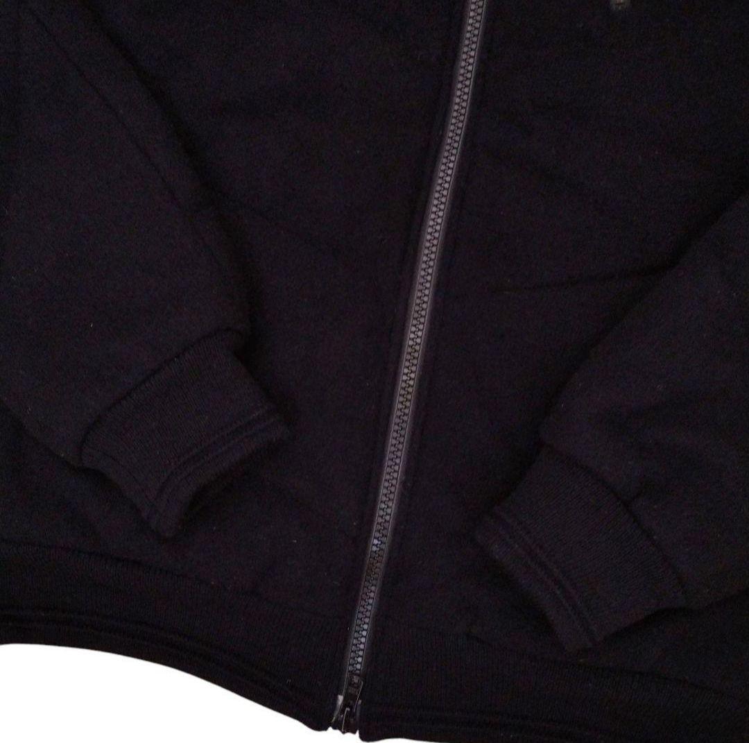 美品 パーリーゲイツ ウールダウンジャケット 黒 L メンズ 5 ゴルフ 冬