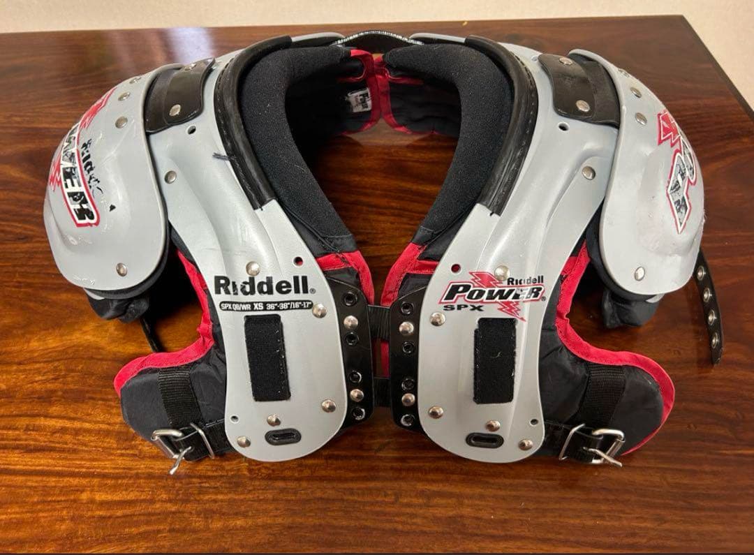 Riddell Power ショルダー&リブパッド