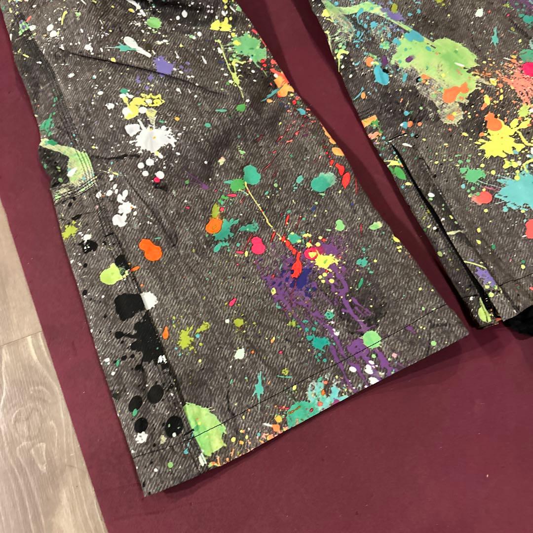 新品burton M WZ ZIPPY PANTS BLACKJACKAFTER