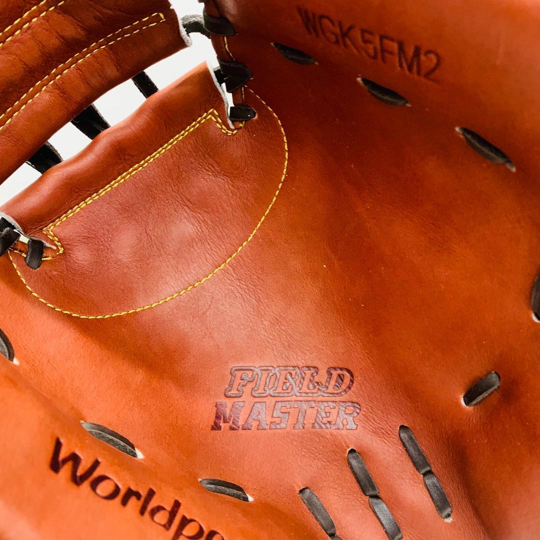 特価　ワールドペガサス　WGK5FM2　硬式用　捕手用　高校野球対応　型付け済