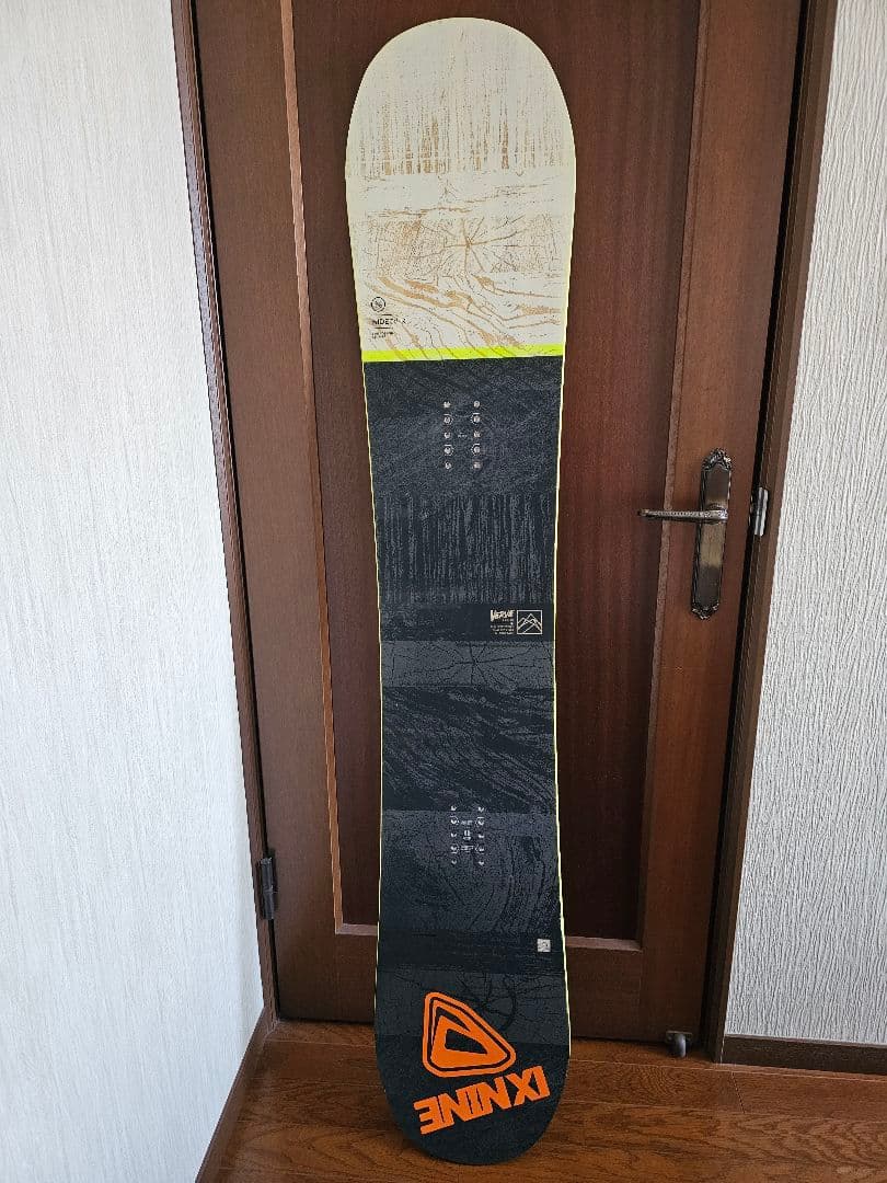 ナイデッカー(バーブ154cm)中古品