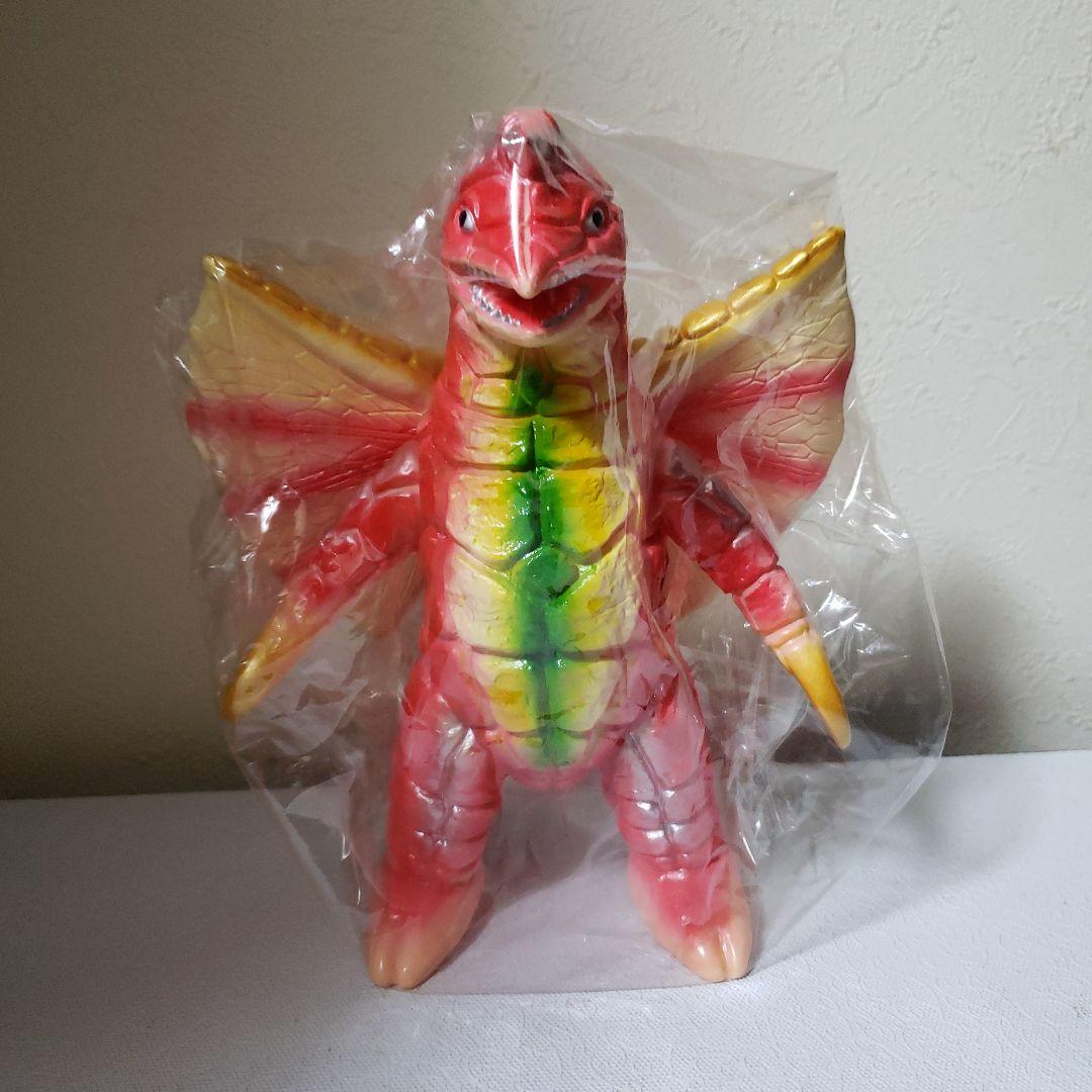 バンダイ　ブルマァク　ソフビ　ウルトラマン　ドラコ