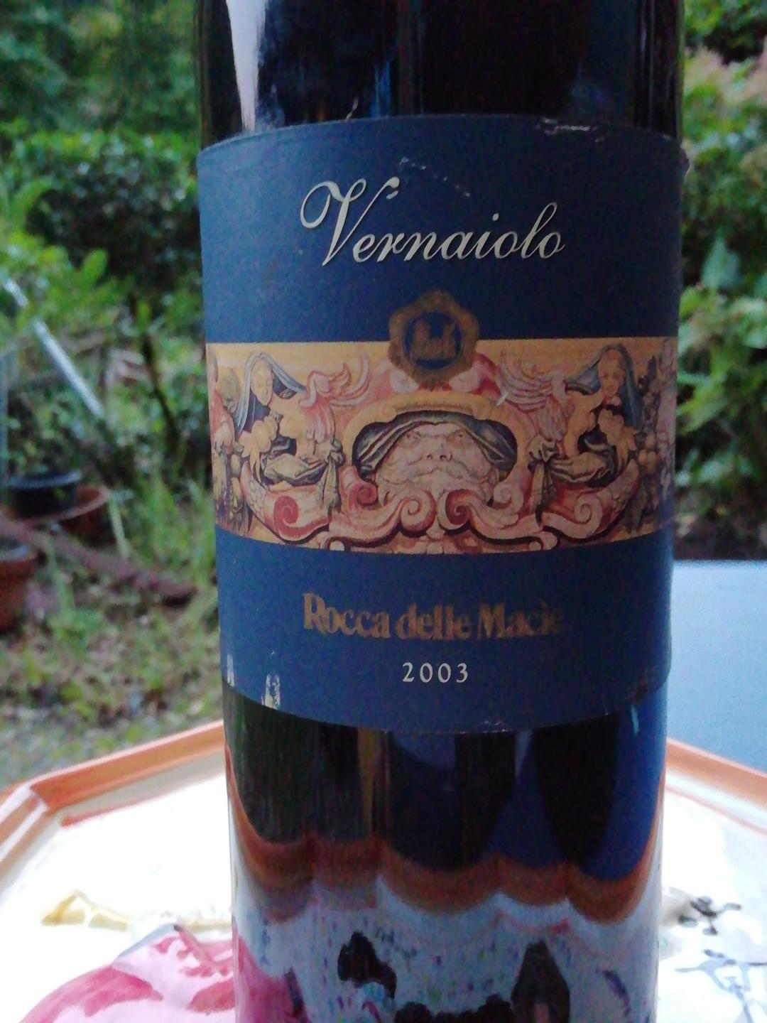 Vernaiolo CHIANTI イタリアワイン2003年物