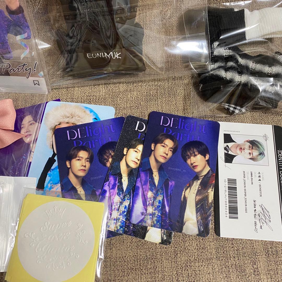 super junior d&e ウニョク　ドンへ　10cm 新品　マスター