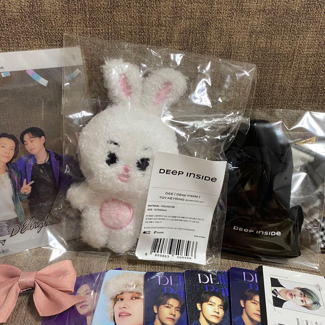 super junior d&e ウニョク　ドンへ　10cm 新品　マスター