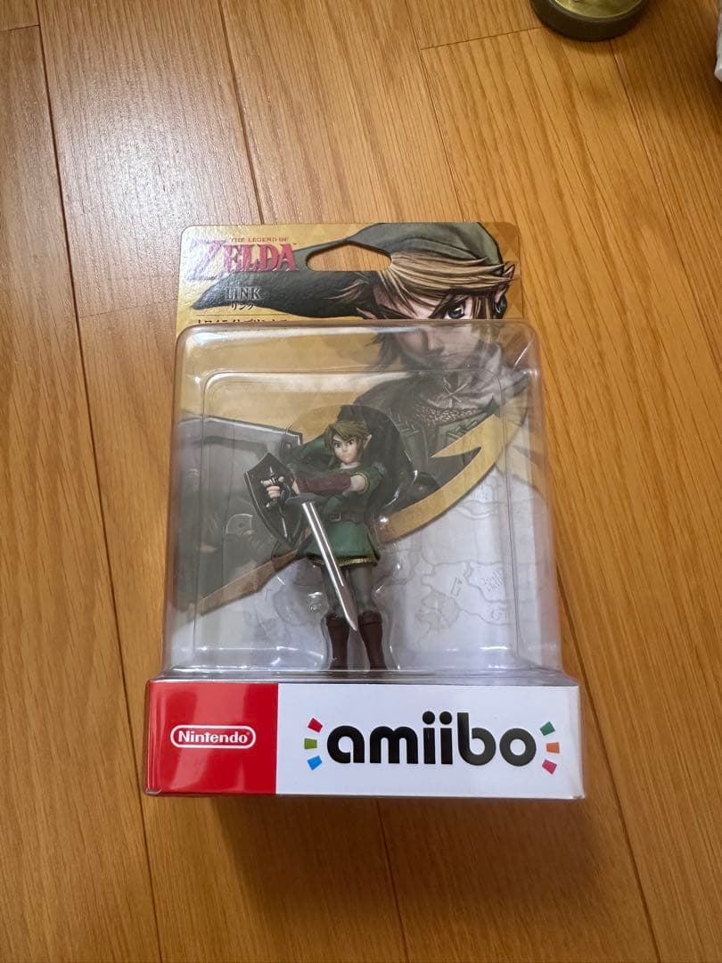 ゼルダの伝説 　amiibo アミーボ　７体セット