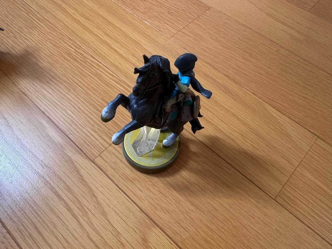 ゼルダの伝説 　amiibo アミーボ　７体セット