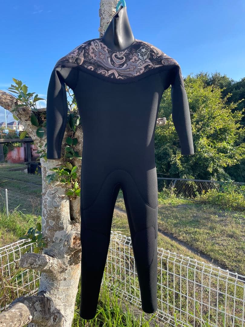 ウエットスーツ　子供用　ジャージセミドライ5×3